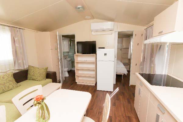 Accommodation types mirabella camping