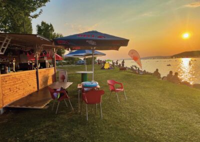 Balaton kemping Beach Bar Mirabella Camping