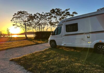 balaton part strand parcella Mirabella Camping Zamárdi