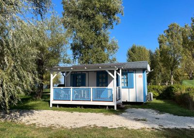 Balaton parti szállás Star mobilház Mirabella Camping Zamárdi