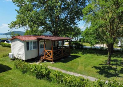 Balaton parti szállás Suncool mobilház Mirabella Camping