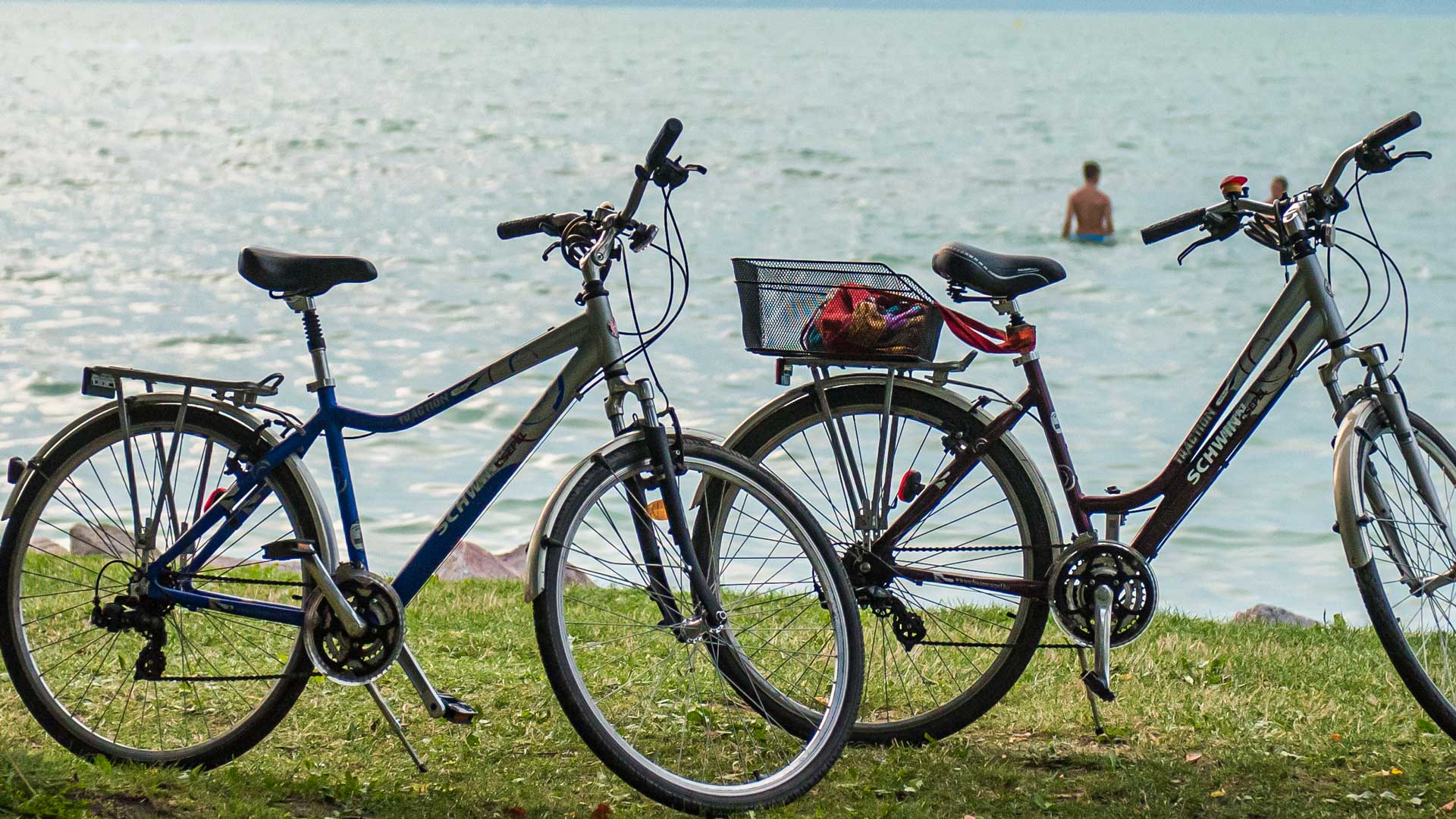 Cycle hire for cyclists – Mirabella Camping Zamárdi