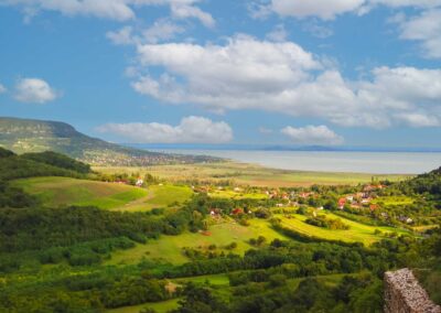 bortúra Balaton Tihany Badacsony Mirabella Camping