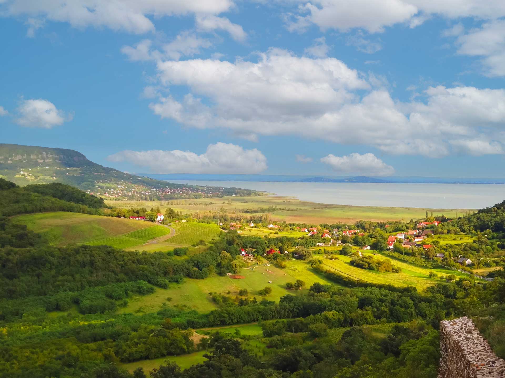 wine tour Lake Balaton Tihany Badacsony Mirabella Camping