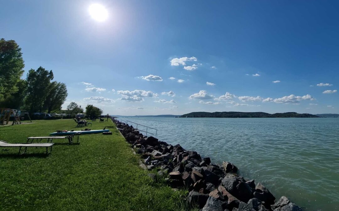 camping zamárdi Balaton Mirabella