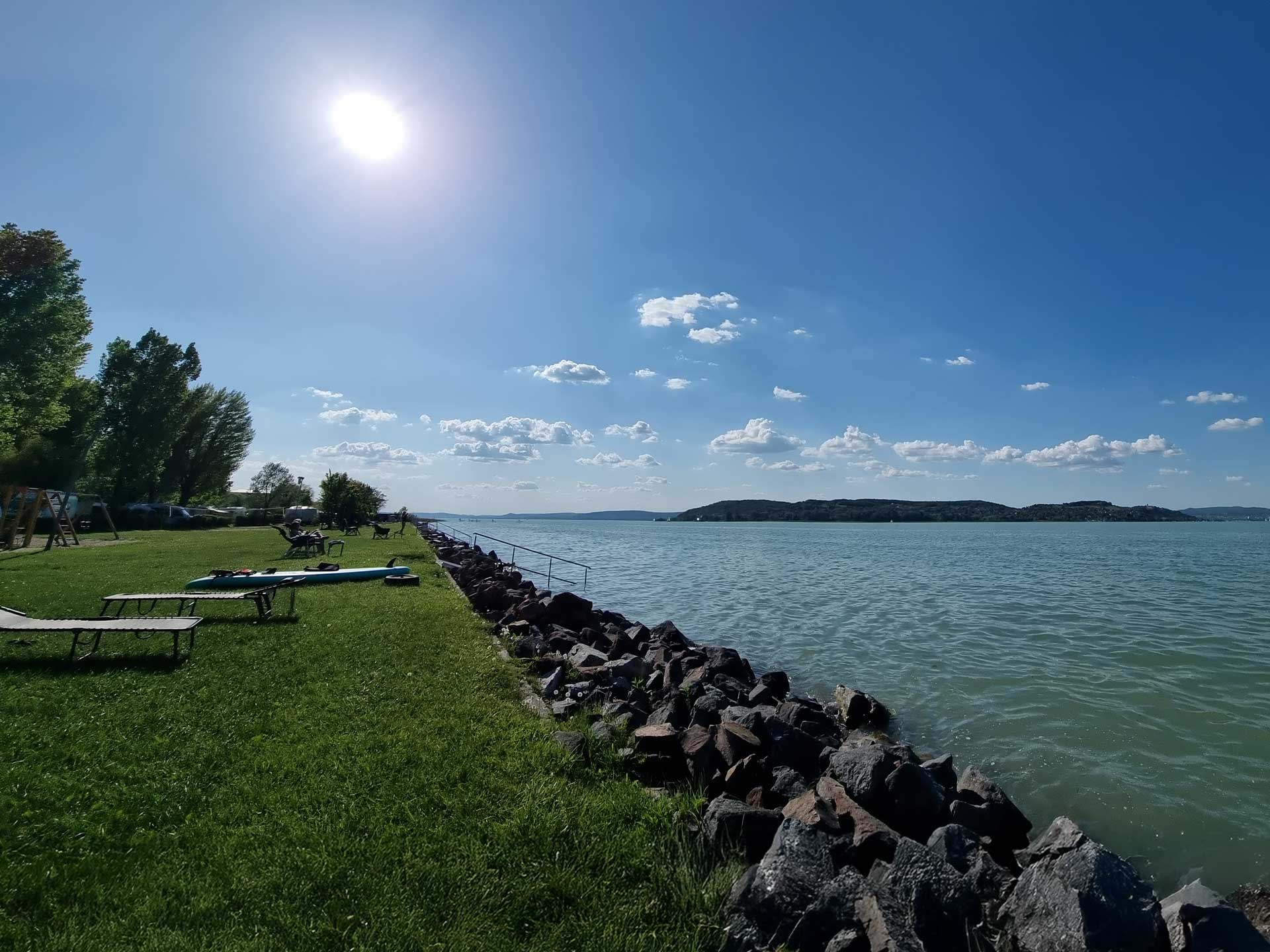 camping zamárdi Balaton Mirabella