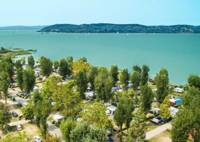 csoport tréning Mirabella Camping Zamárdi