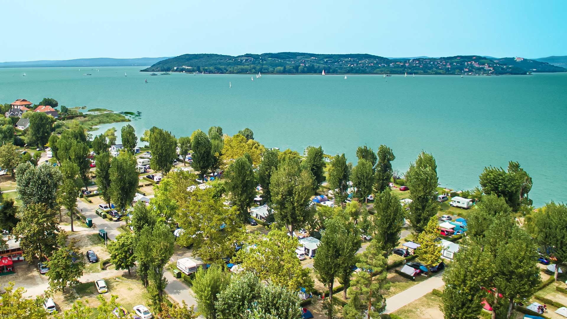 csoport tréning Mirabella Camping Zamárdi