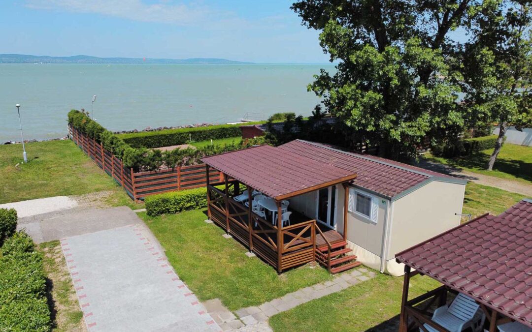 Accommodation for groups at Lake Balaton