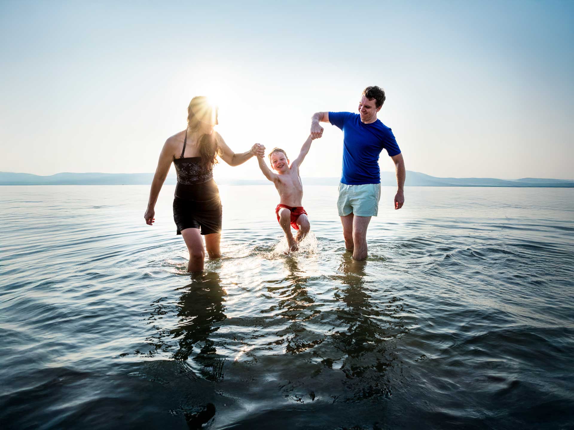 Urlaub mit Kindern Balaton Zamárdi Mirabella Camping