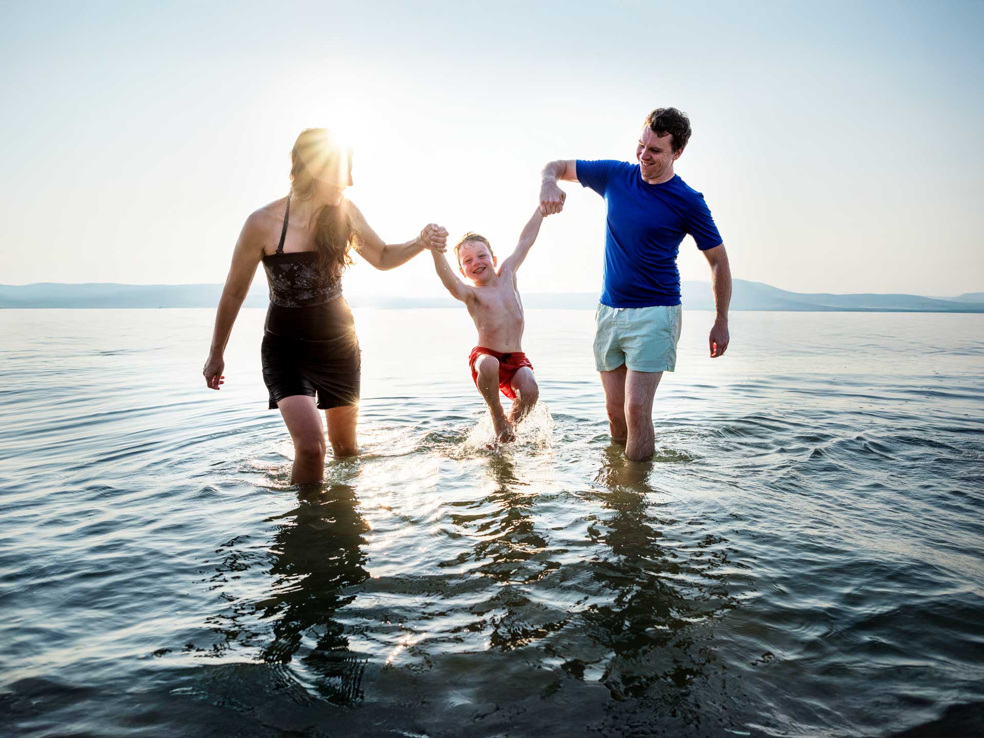 gyerek nyaralas gyerekkel Balaton Zamárdi Mirabella Camping