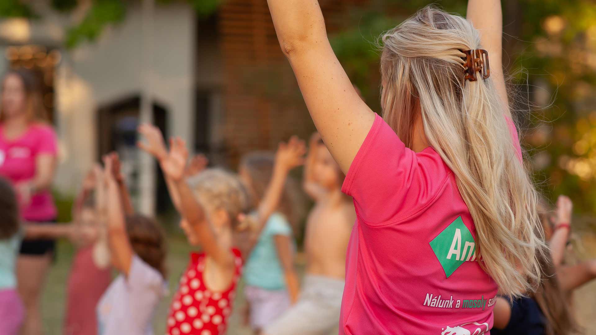 gyerekprogram animáció Mirabella Camping Zamárdi