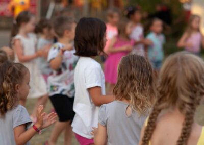 gyerekprogram animáció Mirabella Camping Zamárdi