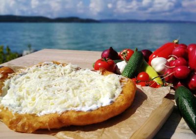 kemping étterem Lángosellátó Mirabella Camping Zamárdi Balaton