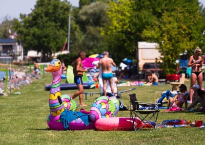 Mirabella Camping Zamárdi - közvetlenül a starndon