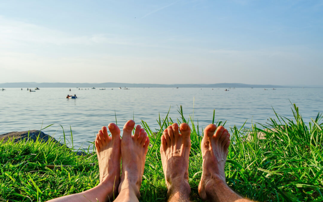 A tavaszi kempingezés a Balatonnál