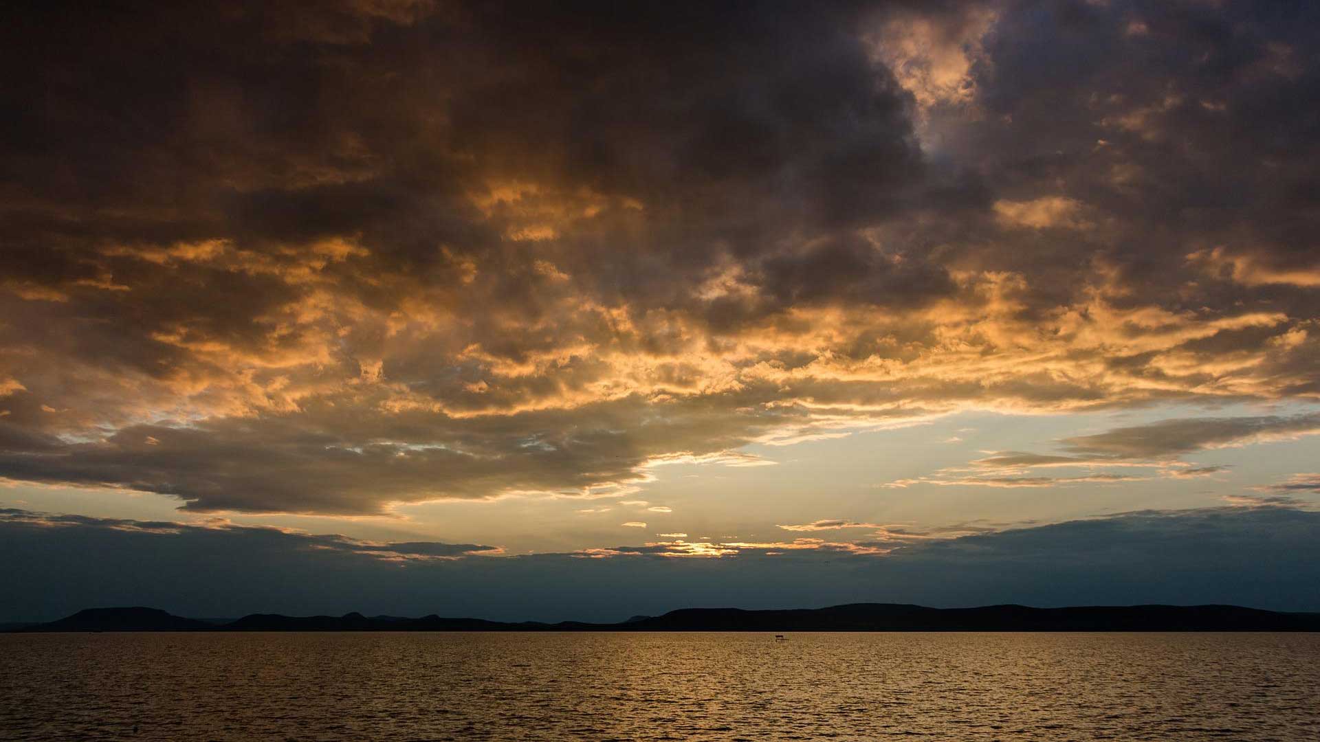 aussichtsturm Balaton Zamárdi Mirabella Camping