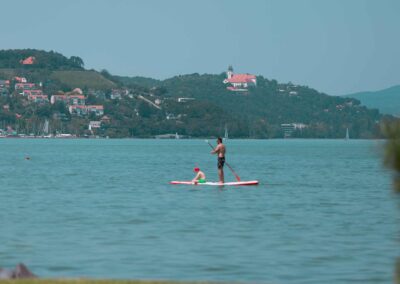 Kirándulás Tihanyba a Mirabella Campingből