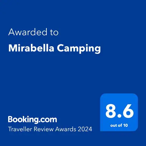 Mirabella Camping Zamárdi Booking Award 2024