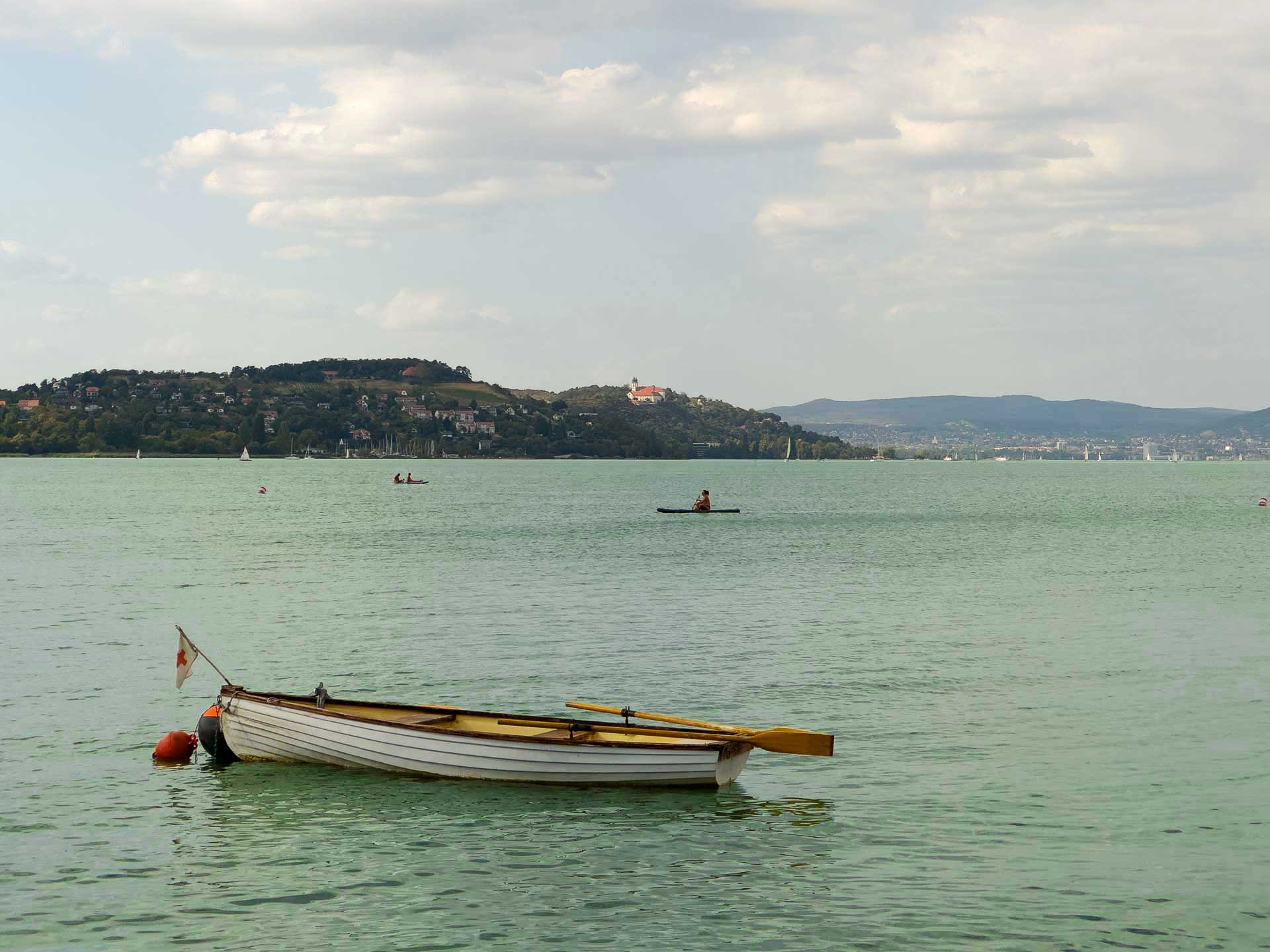 Mirabella Camping panorama on the shore of Lake Balaton