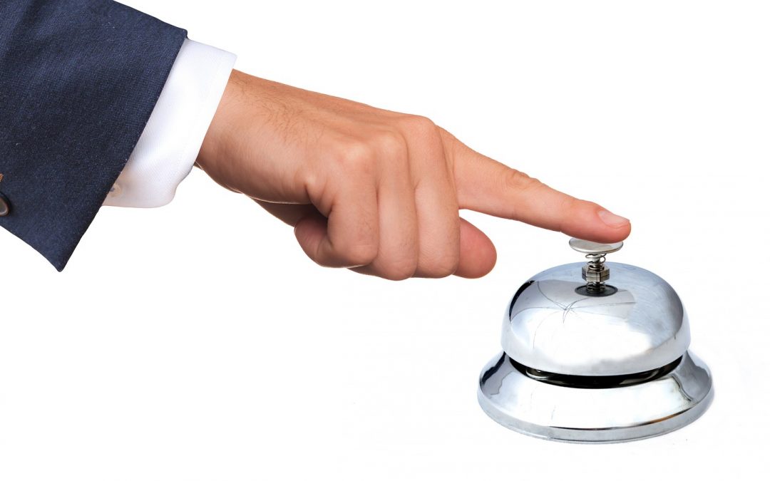 Recepció nyitva tartás – 2019