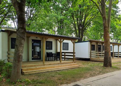 Mobilheim Appartement Balaton Strand Unterkunft Mirabella Camping
