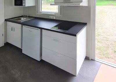 Mobilheim Appartement Balaton Strand Unterkunft Mirabella Camping