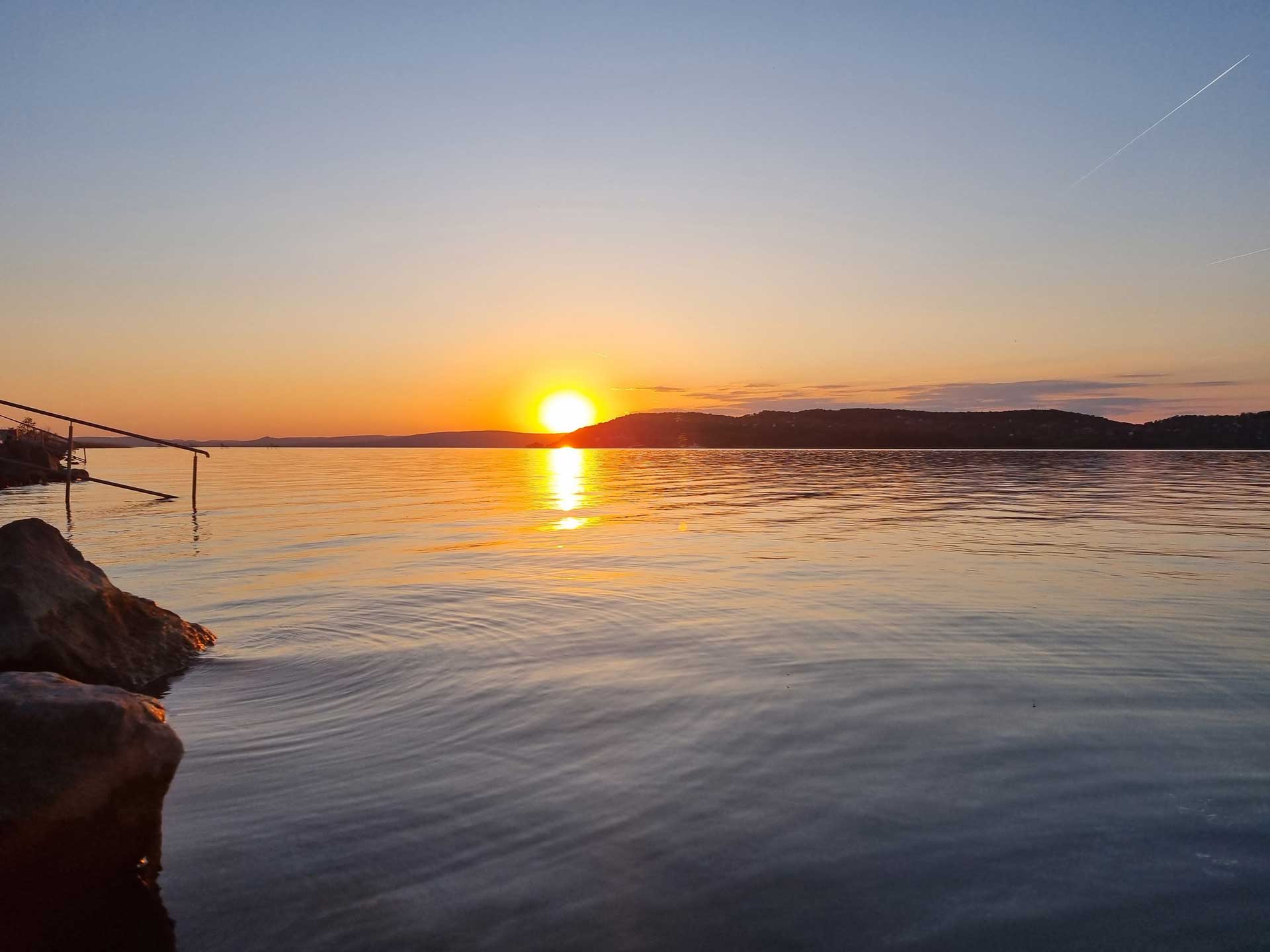 nyár balatoni nyár Mirabella Camping kemping szállás