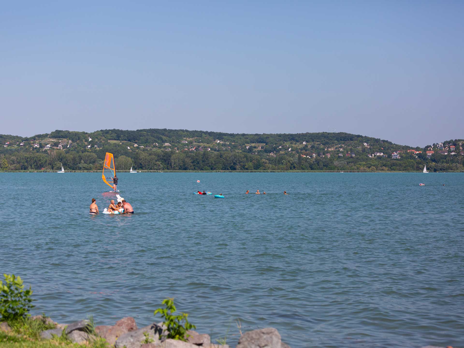 nyár balatoni nyár Mirabella Camping kemping szállás