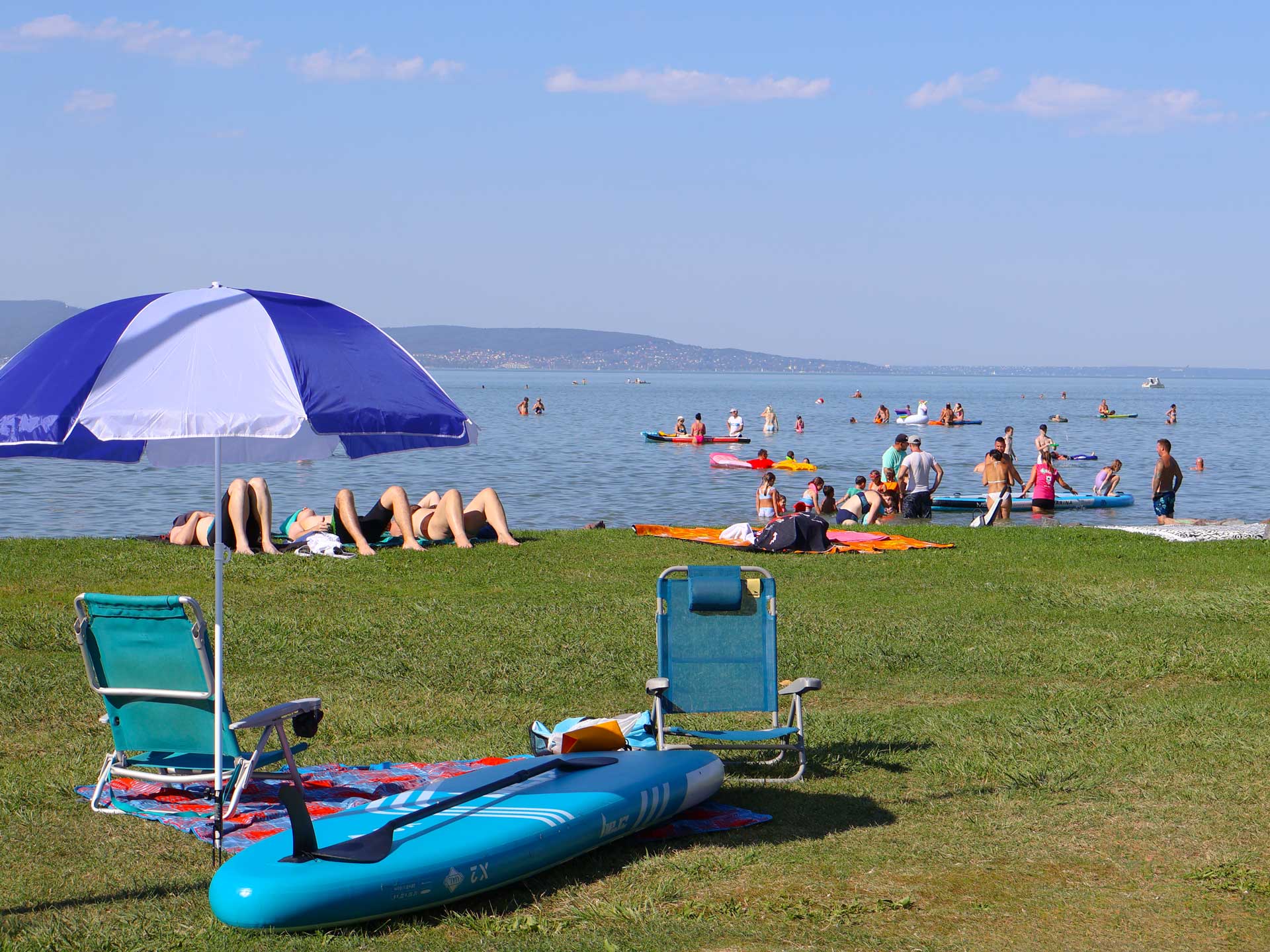Korai foglalás? Gondtalan nyaralás! 6 nyaralás foglalás élményajéndékba Mirabella Camping saját strand