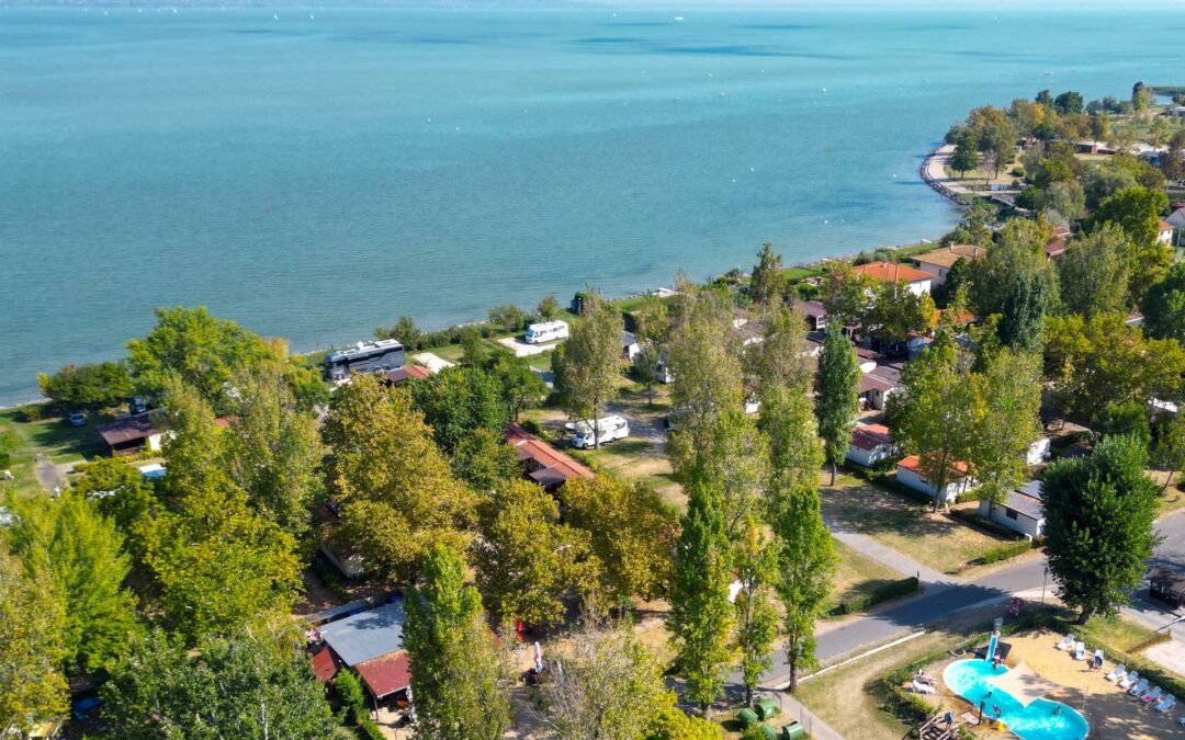 Früh buchen? Sorgloser Urlaub! 1 Urlaub buchen Erlebnisgeschenk Mirabella Camping