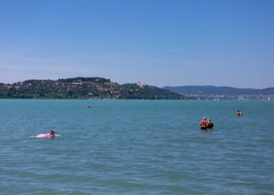nyaralás Mirabella Camping Balaton Zamárdi kemping strand