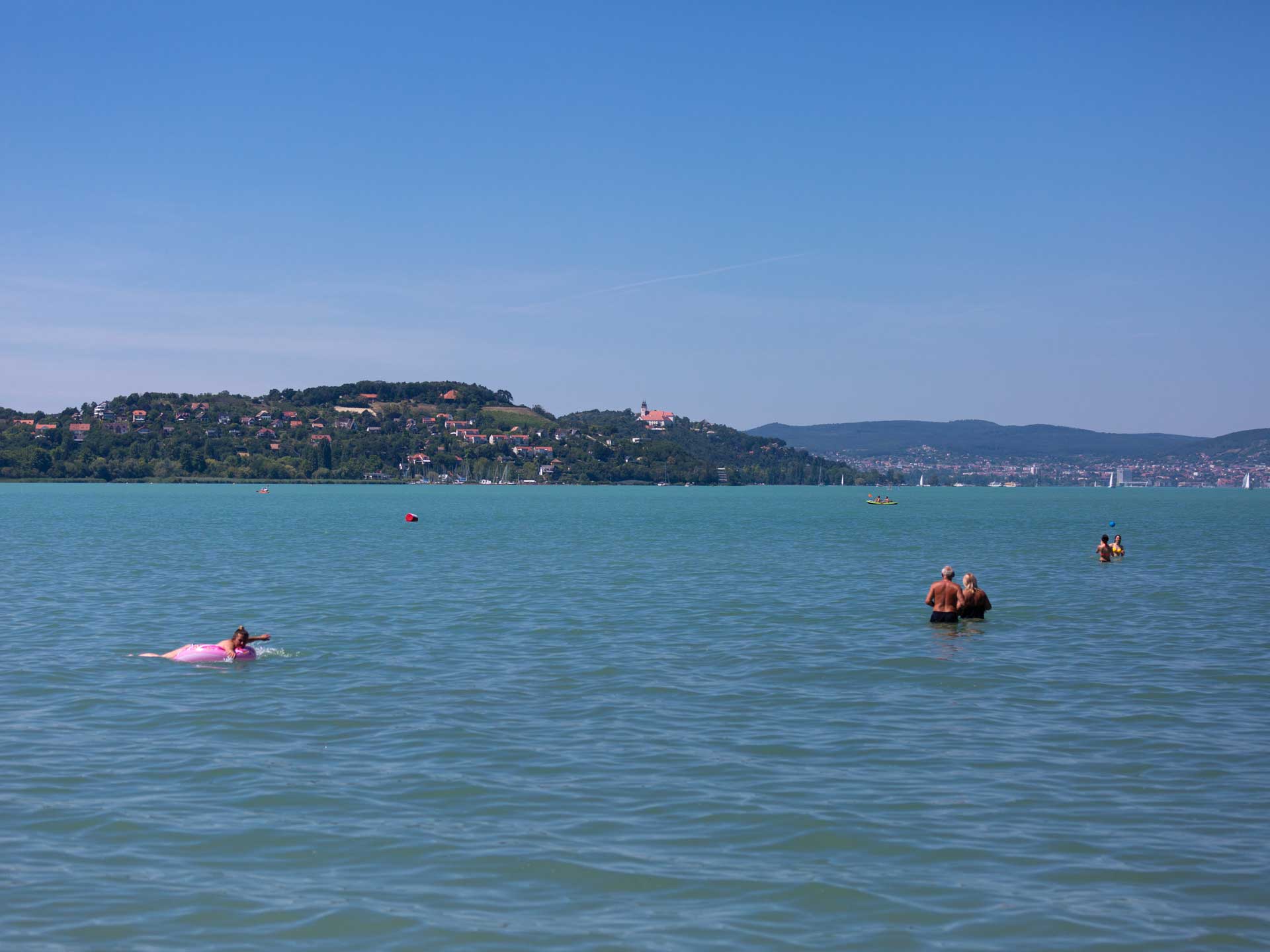 nyaralás Mirabella Camping Balaton Zamárdi kemping strand