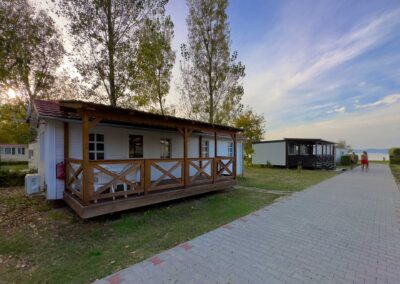 ősz Balaton Eurocomfort Zamárdi Mirabella Camping