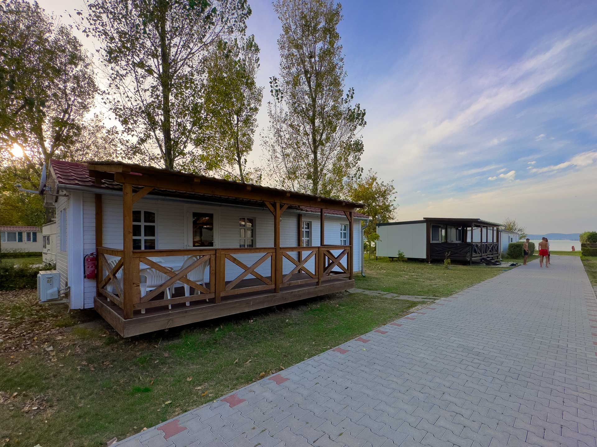 autumn Lake Balaton Eurocomfort Zamárdi Mirabella Camping