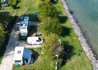 parcella lakókocsi Balaton kemping strandparcella