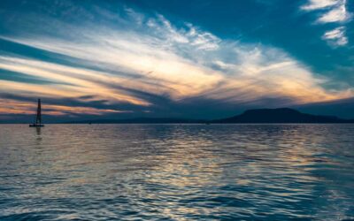 Erholung im Herbst am Balaton