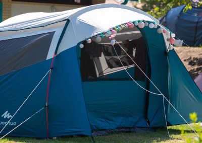 sátor kemping Mirabella Camping Zamárdi Balaton