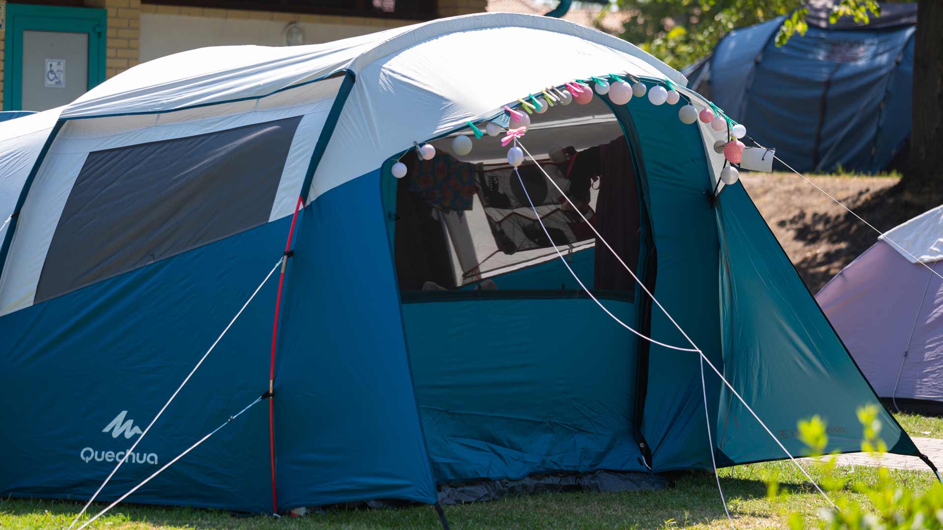 sátor kemping Mirabella Camping Zamárdi Balaton