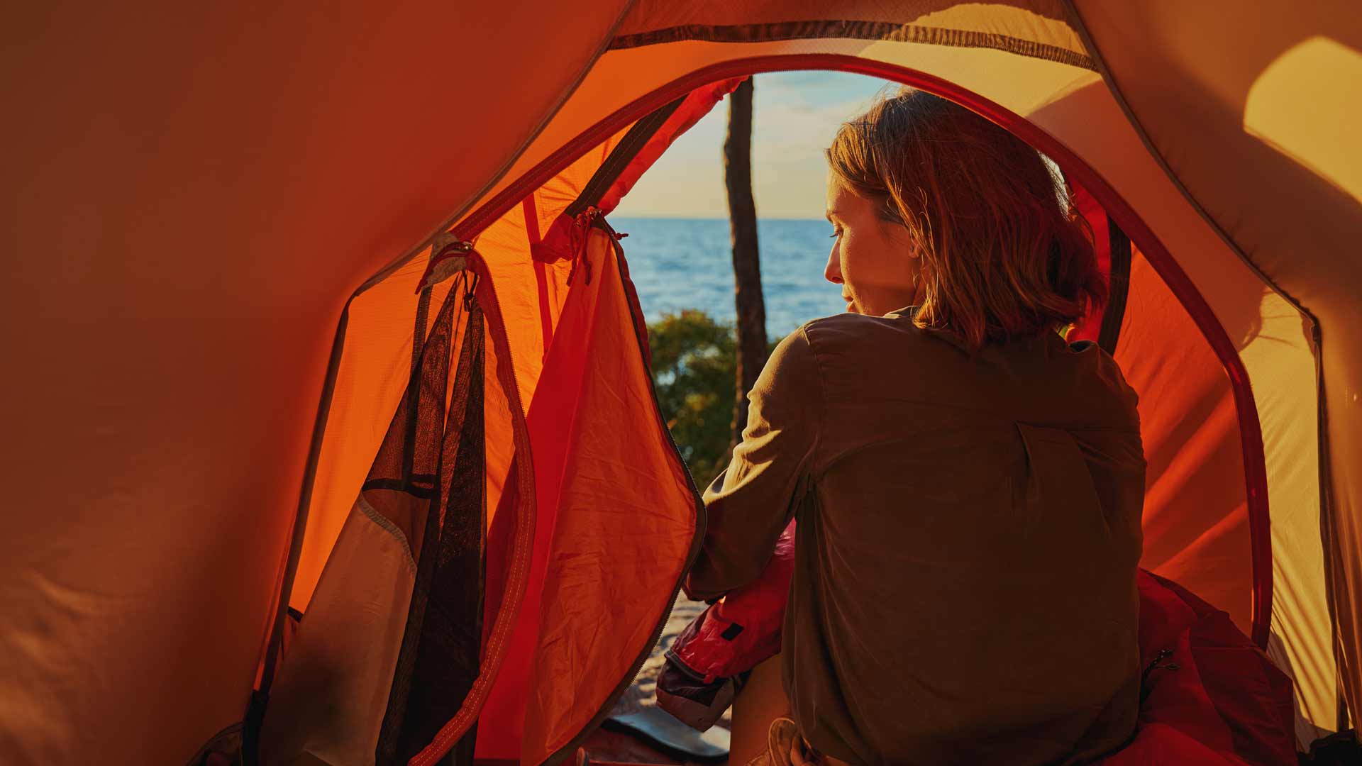 sátor kemping Mirabella Camping Zamárdi Balaton