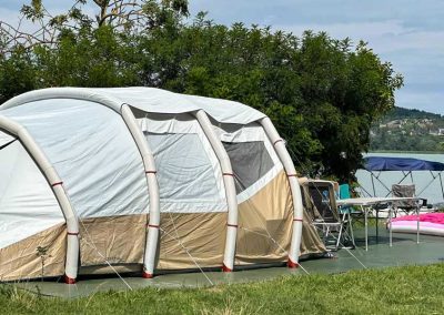 sátorhely Mirabella Camping Zamárdi