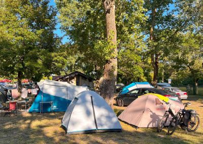 sátorhely Mirabella Camping Zamárdi