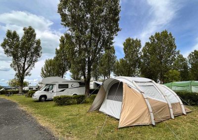 sátorhely Mirabella Camping Zamárdi