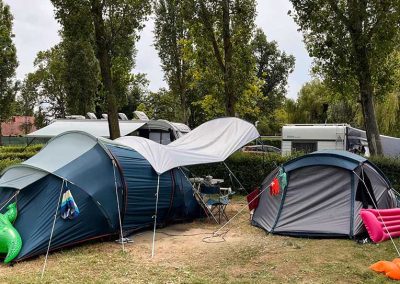 sátorhely Mirabella Camping Zamárdi