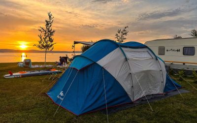 News 6 A new level of tent camping by Lake Balaton