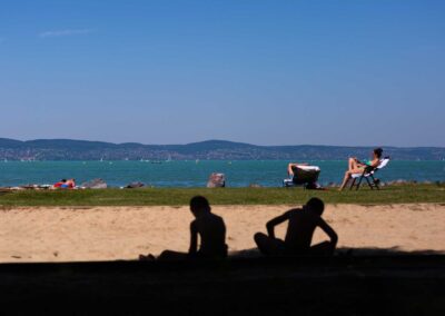 strand Balaton Mirabella kemping