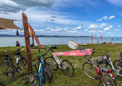 szabadidő sport Mirabella Camping Zamárdi Balaton