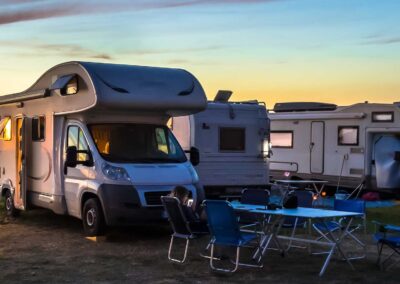 szállás Balaton camper lakókocsi lakóauto Zamárdi