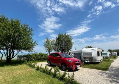 szállás Balaton camper lakókocsi lakóauto Zamárdi