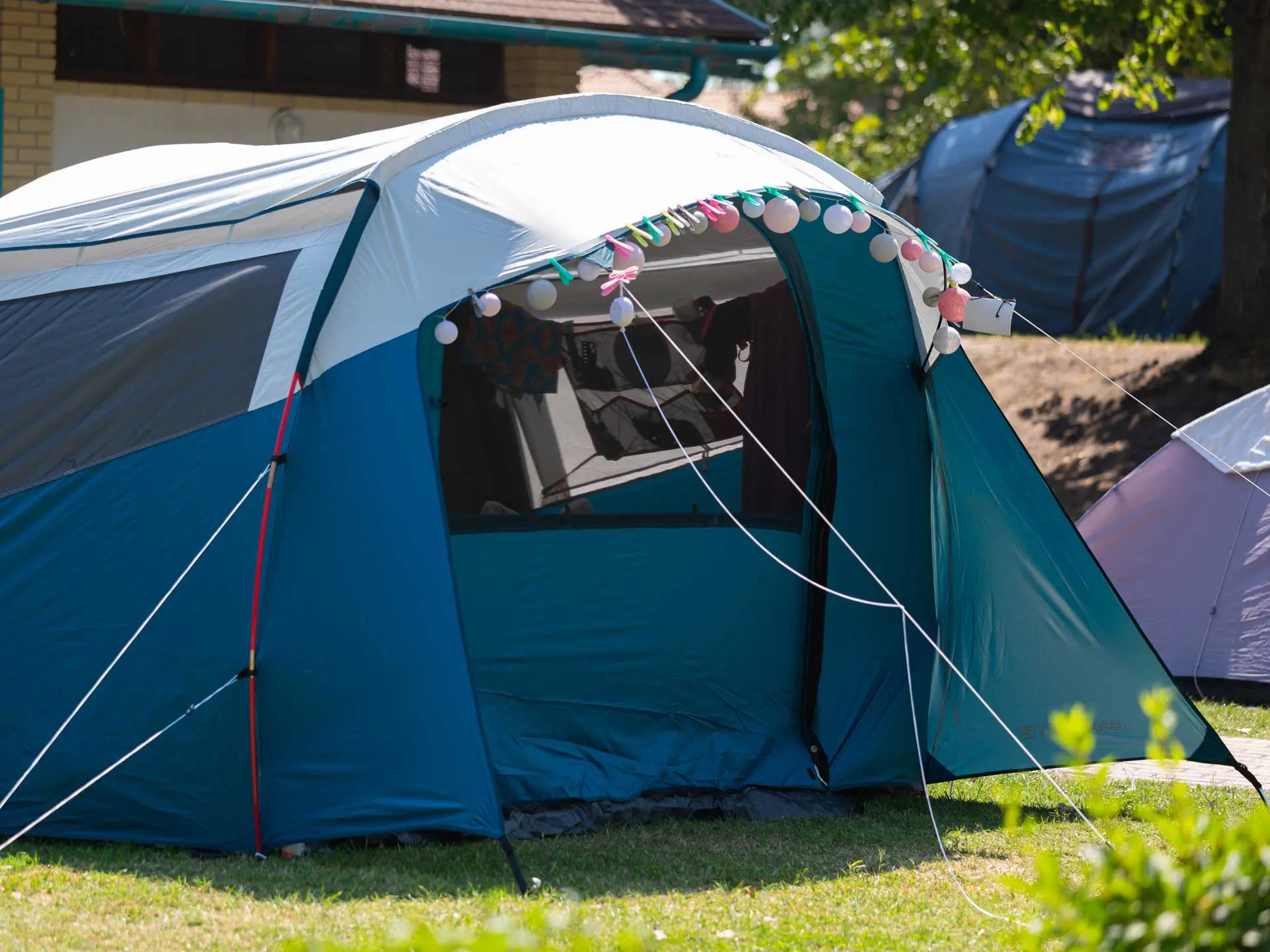szálláshely Zamárdi Balaton Mirabella Camping sátorhely